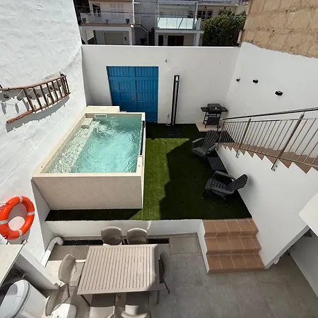 Cas Padri Xic Semesterbostad Can Picafort (Mallorca)